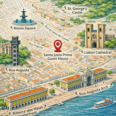 Santa Justa Prime Gasthuis