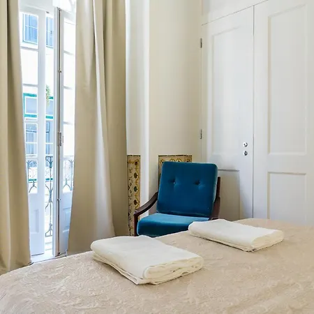 Santa Justa Prime بيت ضيافة