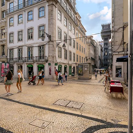 Santa Justa Prime Πανσιόν Lisboa
