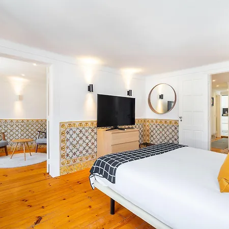 بيت ضيافة Santa Justa Prime Lisboa