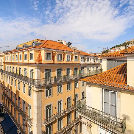 Santa Justa Prime Pensjonat Lizbona