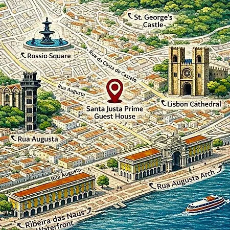 Santa Justa Prime 3*
