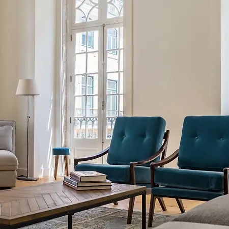 Vendégház Santa Justa Prime Lisboa