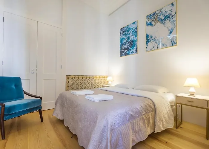 Santa Justa Prime Penzion Lisboa