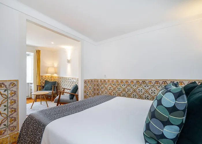 Santa Justa Prime Penzion Lisboa