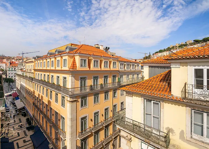 Santa Justa Prime Penzion Lisboa