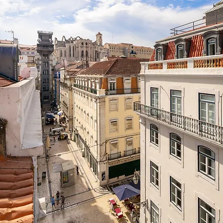 Santa Justa Prime Gasthof Lissabon