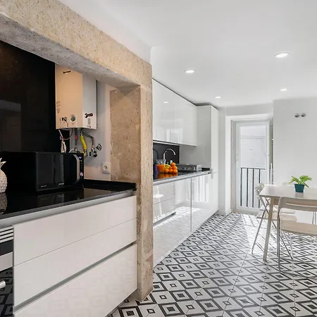 Santa Justa Prime Maison d'hôtes